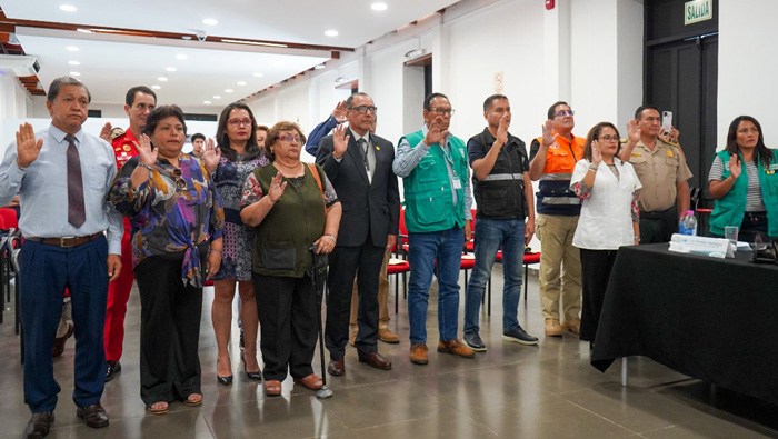 DIRIS Lima Sur y la Municipalidad de Barranco fortalecen la gestión de la salud en el distrito