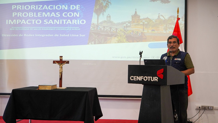 DIRIS Lima Sur y la Municipalidad de Barranco fortalecen la gestión de la salud en el distrito