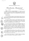 Vista preliminar de documento RM N° 057-2025-MINEM-DM