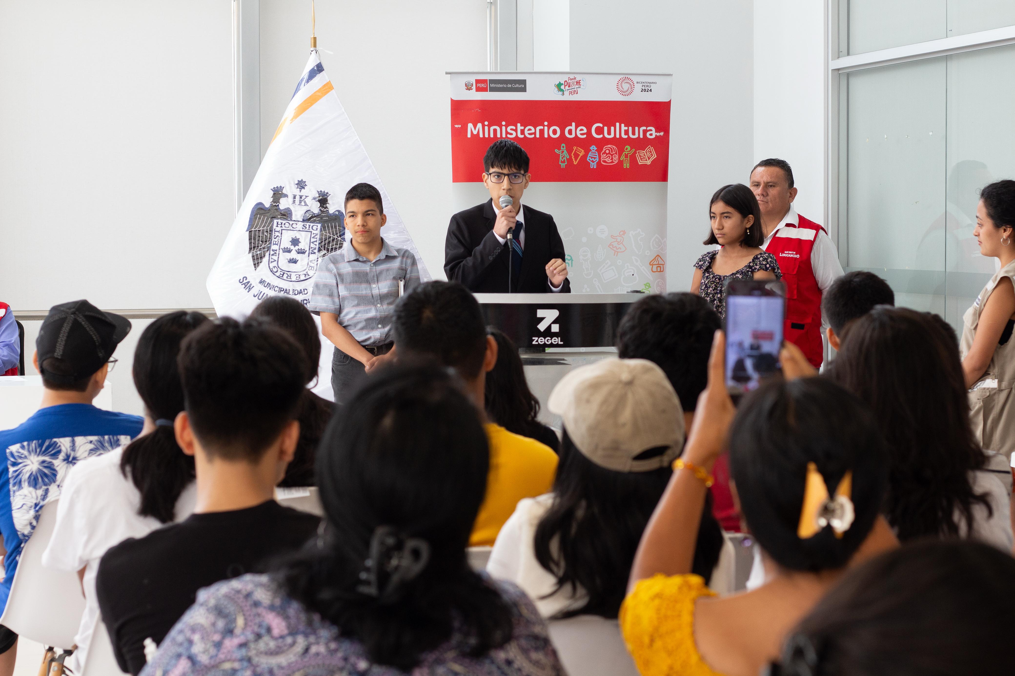 Clases de lenguas indígenas u originarias formaron parte de un curso vacacional