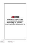 Vista preliminar de documento Plan de Cultura y Clima 2025 del MVCS