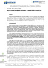 Vista preliminar de documento ROA Nº D000091-2025-OA