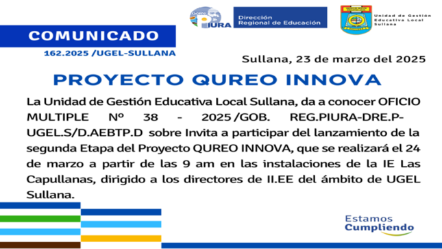 Comunicado N°162-2025