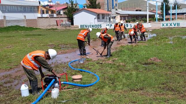 Ejército del Perú mejora infraestructura escolar en Puno en favor de la niñez 