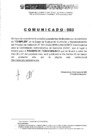 Vista preliminar de documento COMUNICADO 003-2025