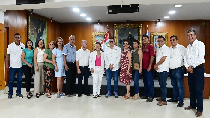 Reunión de trabajo