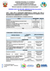 Vista preliminar de documento Convocatoria, Puestos, Cronograma y Precisiones 