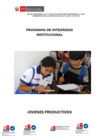Vista preliminar de documento PROGRAMA DE INTEGRIDAD INSTITUCIONAL 2025 DEL PROG