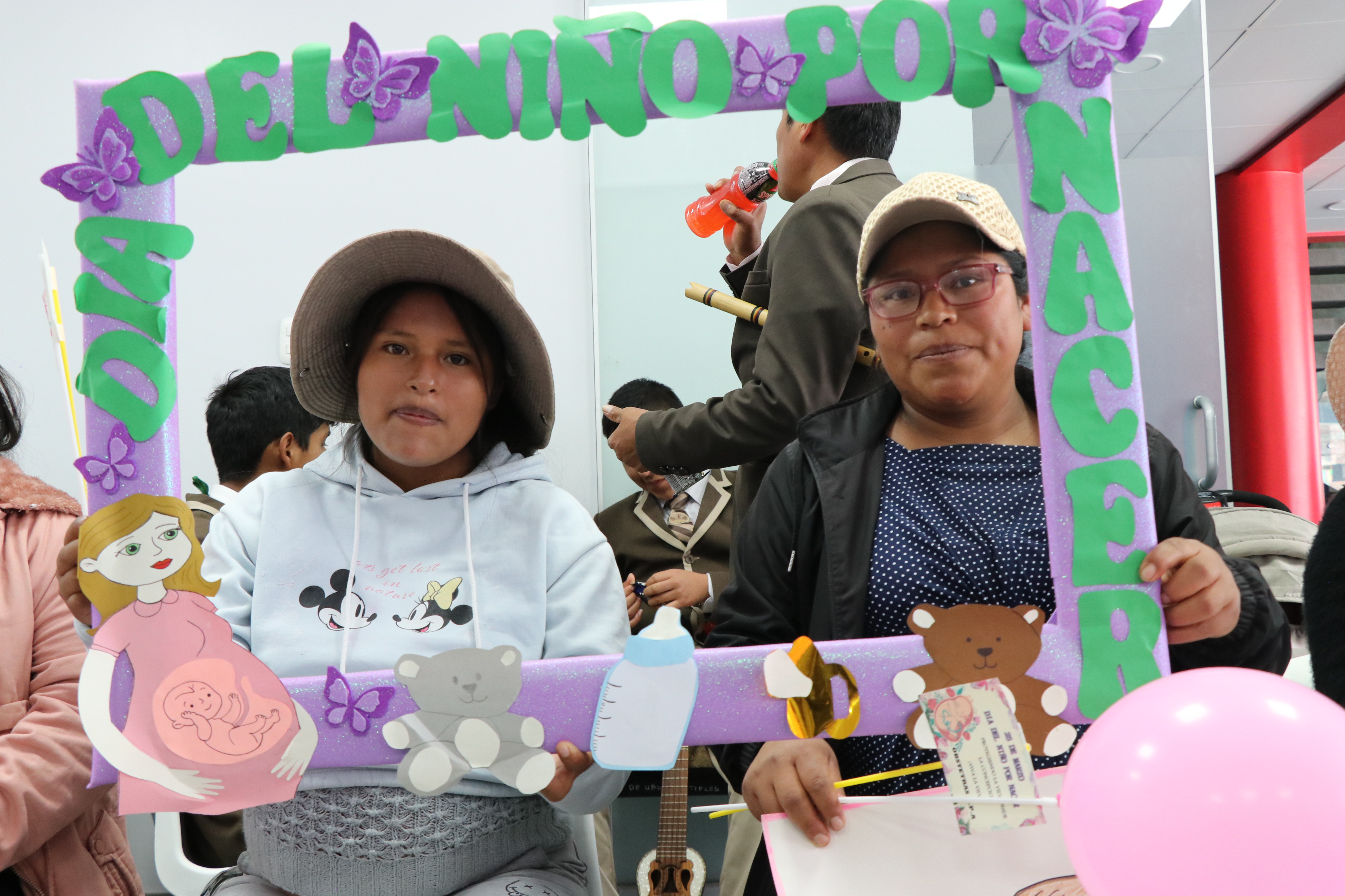 En conmemoración del Día del Niño por Nacer