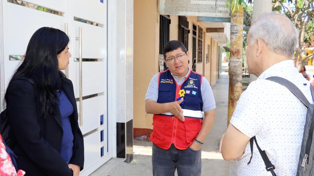 Funcionarios del Ministerio de la Mujer y Poblaciones Vulnerables visitan instalaciones de la futura Unidad de Protección Especial en Huaral