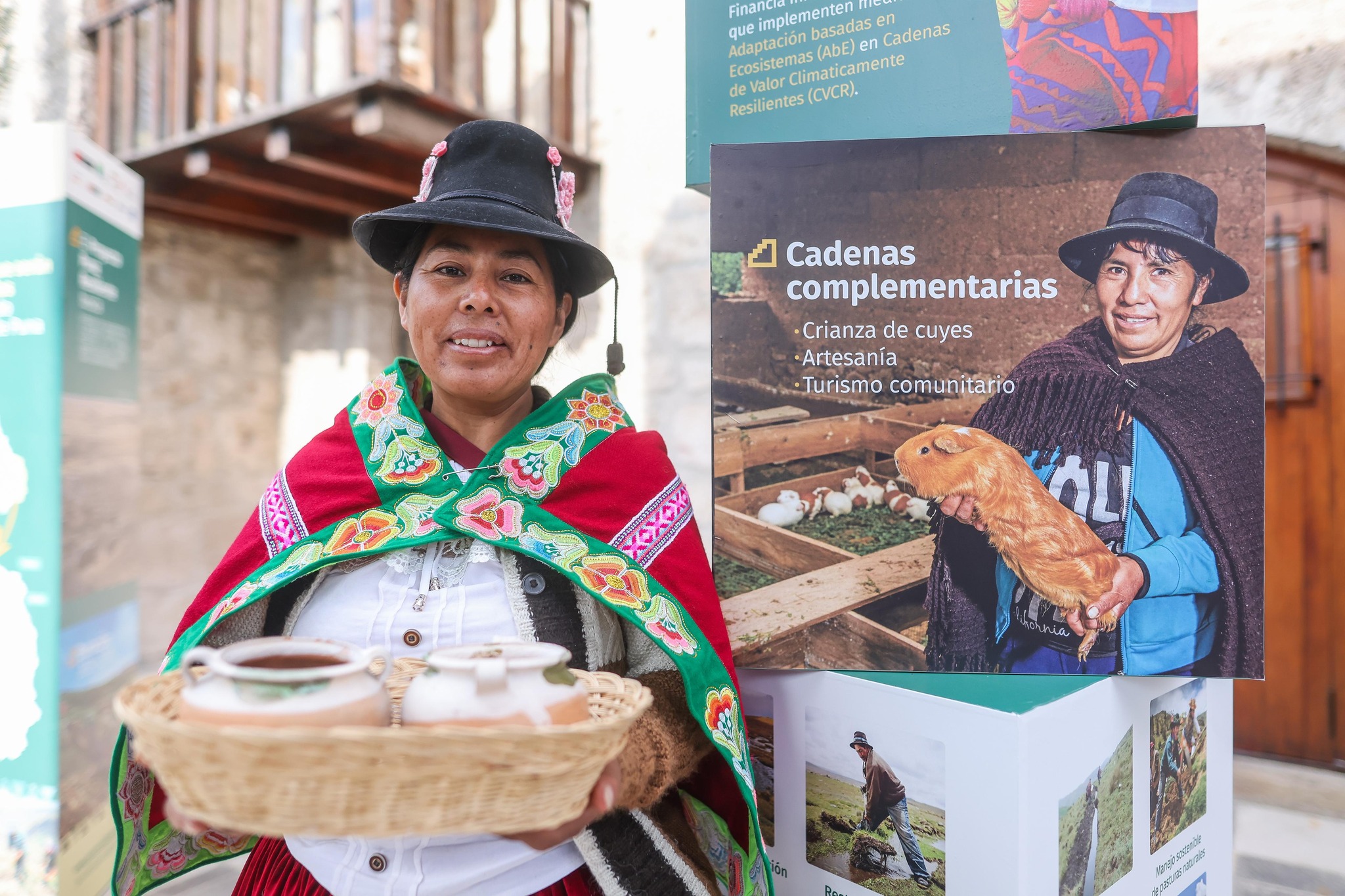 Gobierno lanza proyecto Puna Resiliente para beneficio de familias productoras de zonas altoandinas