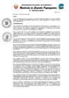 Vista preliminar de documento 300 Resolución de Comisión Organizadora N° 300-2025-UNAB