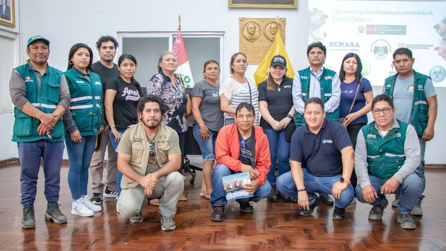 LA Municipalidad Provincial de Huaral y SENASA organizan jornada de capacitación sobre Sanidad y Sostenibilidad en producción porcina
