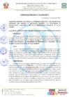Vista preliminar de documento ORDENANZA MUNICIPAL N° 002-2025-MPVH/A