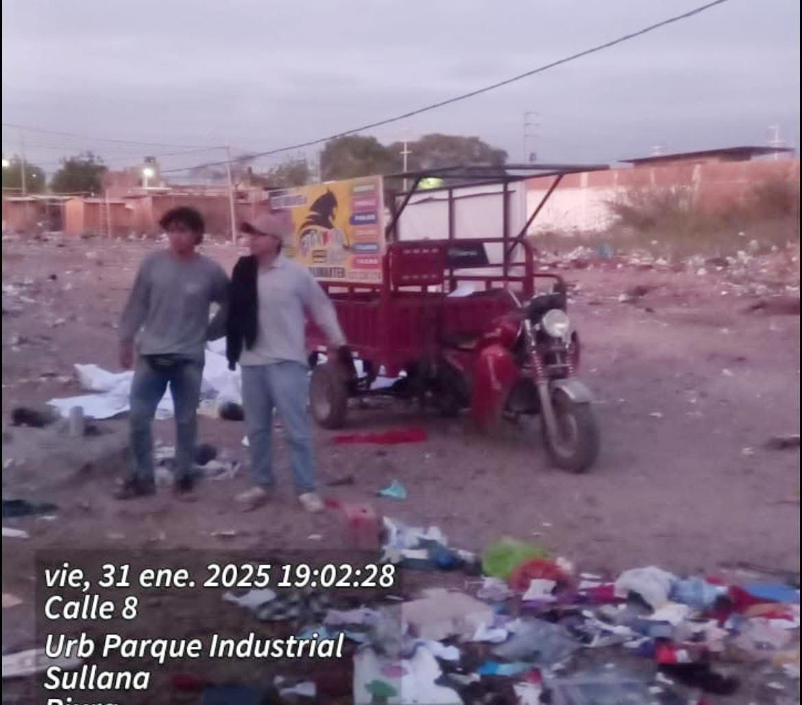 Intervienen y sancionan chófer por arrojar basura en la vía pública