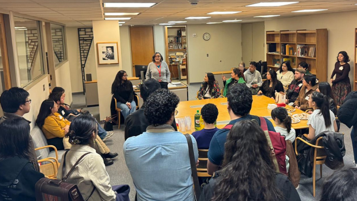 Universitarios peruanos visitaron el Museo Metropolitano de Arte de Nueva York