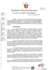 Vista preliminar de documento RESOLUCIÓN DIRECTORAL EJECUTIVA N° 000080-2025-MINEDU-VMGI-PRONIED-DE