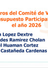 Vista preliminar de documento Comité de Vigilancia 2026