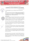 Vista preliminar de documento ACUERDO DE CONSEJO MUNICIPAL N° 027-2025-MDL