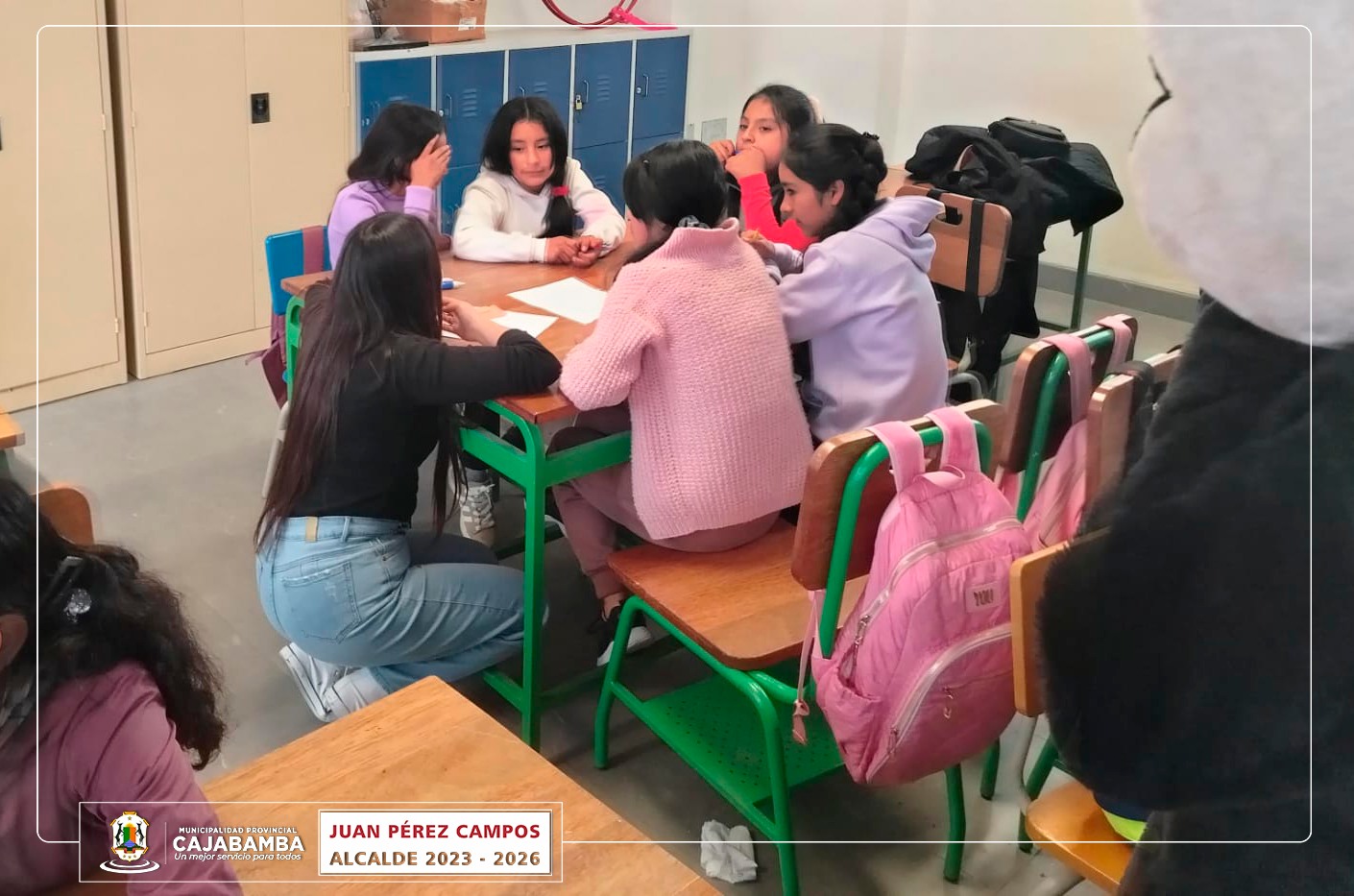 Promoviendo el bienenestar en la juventud
