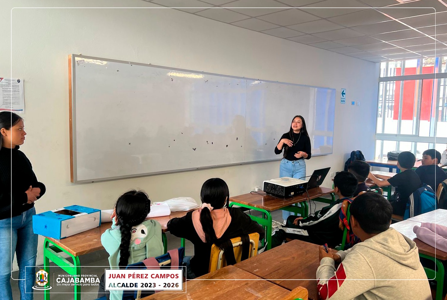 Promoviendo el bienenestar en la juventud
