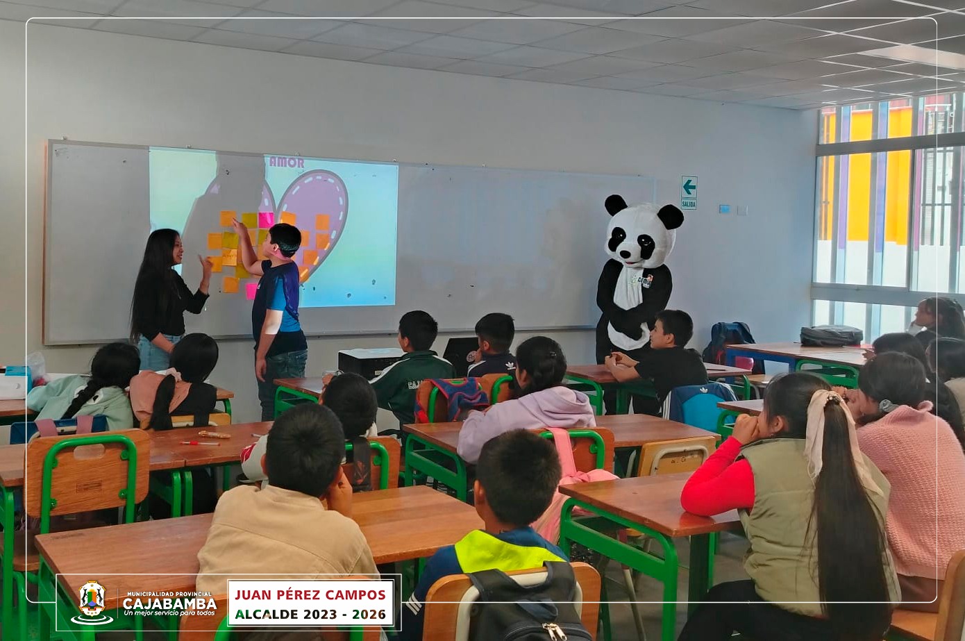 Promoviendo el bienenestar en la juventud