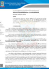 Vista preliminar de documento RG. 130-2025- MPM- GM RECONOCIMIENTO - CENTRO POBLADO QUILLUALLPA-QR
