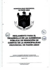 Vista preliminar de documento REGLAMENTO