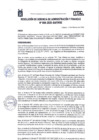 Vista preliminar de documento Resolución de Gerencia de Administración y Finanzas  Nº 008-2025-GAF/ MDC