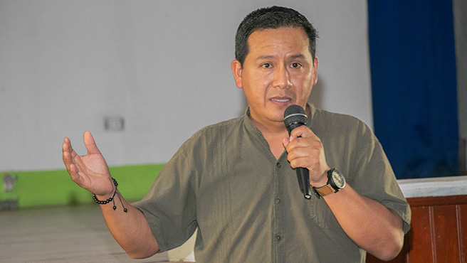 Municipalidad realiza taller de capacitación del Pro Compite Huarmey 2025