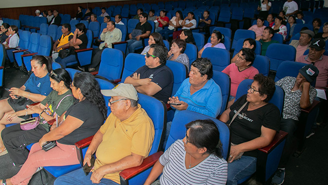 Municipalidad realiza taller de capacitación del Pro Compite Huarmey 2025