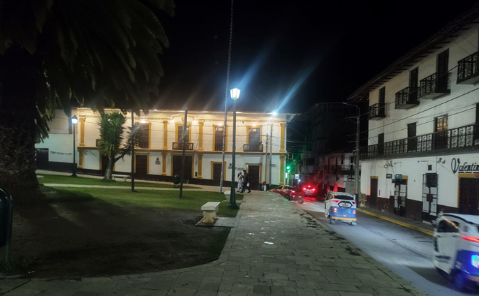 Compromiso con la limpieza de nuestra plaza mayor