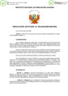 Vista preliminar de documento Resolución Jefatural Nº 0059-2025-INIA