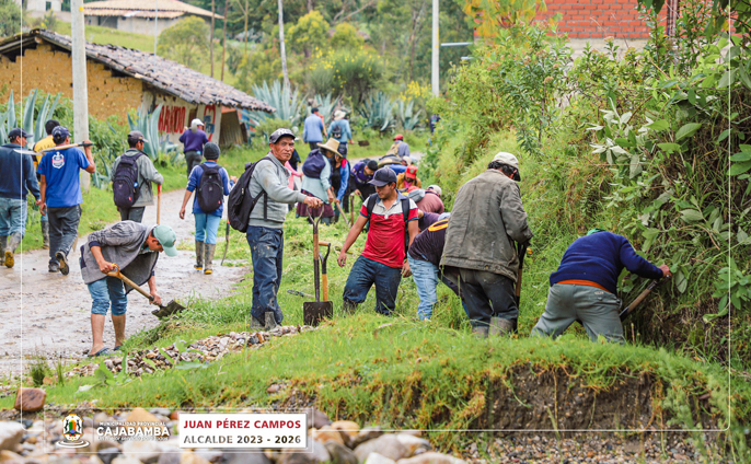 Elección de agente municipal y republica en pingo