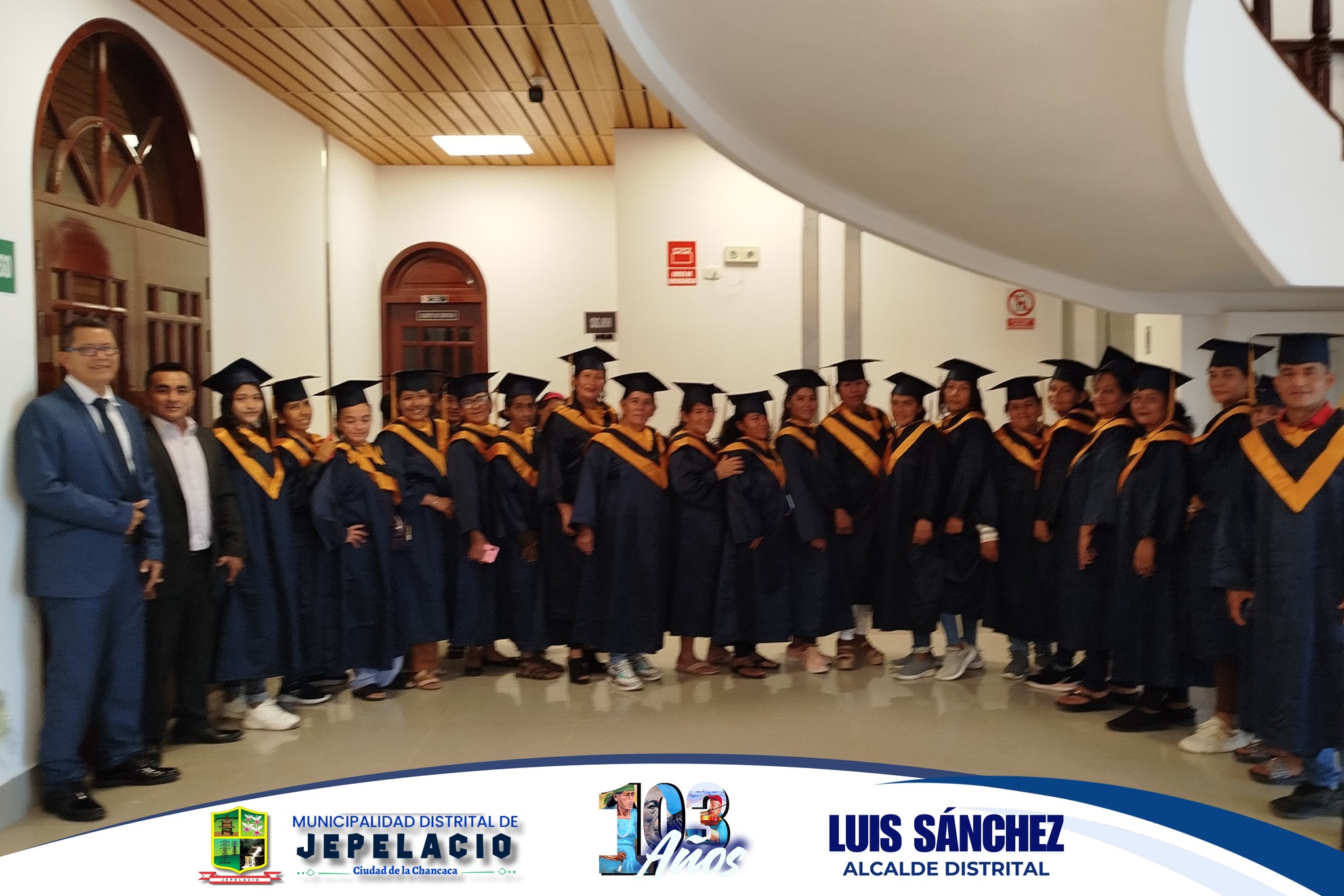 Ceremonia de graduaci贸n de cuidadores de usuarios del Programa Nacional CONTIGO