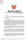 Vista preliminar de documento RJ n° 745-2025-MINEDU-VMGI-PRONABEC-DIBEC