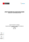 Vista preliminar de documento Proyecto de Reglamento para la Autoevaluación, Evaluación externa y Acreditación de Instituciones de Educación Superior Universitaria y sus Programas de estudio