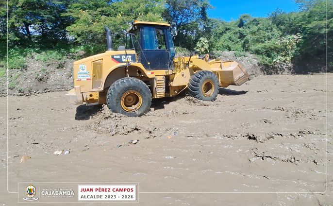 Atención inmediata ante emergencia en el río HUACHICONDAY
