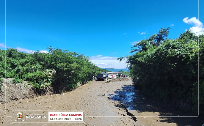 Atención inmediata ante emergencia en el río HUACHICONDAY