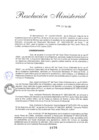 Vista preliminar de documento Resolución Ministerial N° 0170-2025-RE