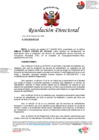 Vista preliminar de documento RD 0476-2025-MTC28 autorización FM Lima - Huangascar-Madean-Viñac  20 Febrero