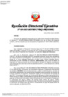 Vista preliminar de documento RDE N° 029-2025-MINEDU-VMGI-PRONABEC
