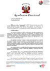 Vista preliminar de documento RD 0503-2025-MTC28 autorización FM Huanuco - Pucayacu  24 Febrero
