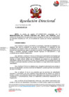 Vista preliminar de documento RD 0529-2025-MTC28 autorización VHF Ica - Copara-Las Trancas 27 Febrero
