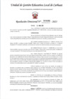 Vista preliminar de documento RD 418-2025 - ACEPTAR RENUNCIA - ROSAS JUSTINO AZUCENA ELIZABETH
