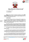 Vista preliminar de documento RD 0712-2025-MTC28 autorización FM  Puno - Huacullani  18 Marzo
