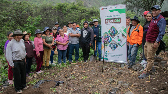 Municipalidad de Huarmey fortalece capacidades productivas en análisis de suelo y fertilización en el C.P. Erajirca del distrito de Malvas