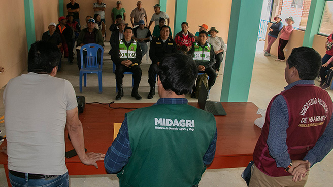 Municipalidad de Huarmey fortalece capacidades productivas en análisis de suelo y fertilización en el C.P. Erajirca del distrito de Malvas