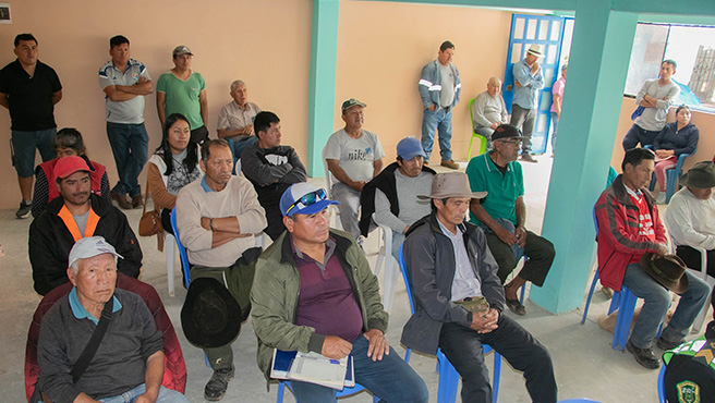 Municipalidad de Huarmey fortalece capacidades productivas en análisis de suelo y fertilización en el C.P. Erajirca del distrito de Malvas