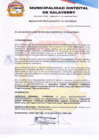 Vista preliminar de documento Resolución de Alcaldía N°161-2025-MDS-A